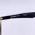 YVES SAINT LAURENT Occhiali da Sole Vintage in Acetato Col. Nero