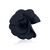 CHANEL Spilla Vintage in Seta Col. Nero Camelia