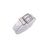 CHANEL Bracciale Vintage in Metallo Col. Argento CHANEL