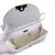 DIOR Borsa a Tracolla Vintage in Pelle Col. Bianco S