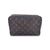 LOUIS VUITTON Pochette Vintage in Tela Col. Marrone Trousse de Toilette S