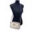 GUCCI Borsa a Tracolla in Pelle Col. Bianco Marmont S