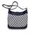 GUCCI Borsa a Tracolla Vintage in Tela Col. Blu M