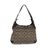 GUCCI Borsa Hobo in Tela Col. Marrone Hobo M