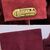FENDI Borsa a Tracolla Vintage in Camoscio Col. Bordeaux L