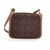 GUCCI Borsa a Tracolla Vintage in Tela Col. Marrone M
