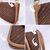 GUCCI Borsa a Tracolla Vintage in Tela Col. Marrone M