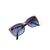 YVES SAINT LAURENT Occhiali da Sole Vintage in Acetato Col. Nero