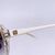 GIVENCHY Occhiali da Sole Vintage in Acetato Col. Bianco