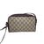 GUCCI Borsa a Tracolla Vintage in Tela Col. Marrone Ophidia Zip S
