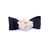 CHANEL Spilla Vintage in Tela Col. Bianco Camellia
