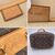LOUIS VUITTON Borsa da Viaggio in Tela Col. Marrone Excursion M