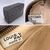 LOUIS VUITTON Pochette Vintage in Tela Col. Marrone Trousse de Toilette S
