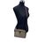 GUCCI Borsa a Tracolla Vintage in Tela Col. Marrone Ophidia Zip S
