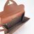 YVES SAINT LAURENT Pochette Vintage in Pelle Col. Marrone S