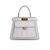 FENDI Borsa a Mano in Pelle Col. Bianco Peekaboo ISeeU M