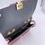 SALVATORE FERRAGAMO Borsa a Tracolla in Pelle Col. Bordeaux Vara M