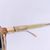 YVES SAINT LAURENT Occhiali da Sole Vintage in Acetato Col. Beige