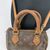 LOUIS VUITTON Borsa a Mano Vintage in Tela Col. Marrone Nano Speedy / Mini HL S
