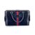 GUCCI Borsa a Mano Vintage in Camoscio Col. Blu Boston M