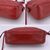 GUCCI Borsa a Tracolla in Pelle Col. Rosso Marmont S