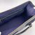 GUCCI Borsa a Mano Vintage in Camoscio Col. Blu Boston M