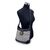 GUCCI Borsa a Tracolla Vintage in Tela Col. Blu M