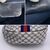 GUCCI Borsa a Tracolla Vintage in Tela Col. Blu M