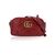 GUCCI Borsa a Tracolla in Pelle Col. Rosso Marmont S
