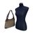 GUCCI Borsa Hobo in Tela Col. Marrone Hobo M