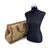 GUCCI Borsa da Viaggio Vintage in Tela Col. Beige L