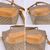 GUCCI Borsa a Mano Vintage in Tela Col. Beige M