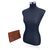 YVES SAINT LAURENT Pochette Vintage in Pelle Col. Marrone S
