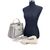 FENDI Borsa a Mano in Pelle Col. Bianco Peekaboo ISeeU M