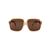 YVES SAINT LAURENT Occhiali da Sole Vintage in Acetato Col. Marrone