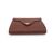 YVES SAINT LAURENT Pochette Vintage in Pelle Col. Marrone S