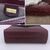 GUCCI Borsa a Mano Vintage in Pelle Col. Bordeaux Bamboo Top Handle M