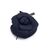 CHANEL Spilla Vintage in Tela Col. Nero Camelia