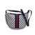 GUCCI Borsa a Tracolla Vintage in Tela Col. Blu M