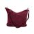 FENDI Borsa a Tracolla Vintage in Camoscio Col. Bordeaux L