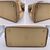 GUCCI Borsa da Viaggio Vintage in Tela Col. Beige L