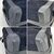 GUCCI Borsa a Mano Vintage in Camoscio Col. Blu Boston M