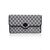 GUCCI Pochette Vintage in Pelle Col. Blu S