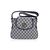 GUCCI Borsa a Tracolla Vintage in Tela Col. Blu M