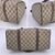 GUCCI Borsa a Mano Vintage in Tela Col. Beige Boston M