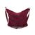 FENDI Borsa a Tracolla Vintage in Camoscio Col. Bordeaux L