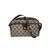 GUCCI Borsa a Tracolla Vintage in Tela Col. Marrone Ophidia Zip S