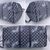LOUIS VUITTON Borsa da Viaggio in Tela Col. Blu Keepall L