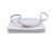 DIOR Borsa a Tracolla Vintage in Pelle Col. Bianco S