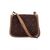 GUCCI Borsa a Tracolla Vintage in Tela Col. Marrone M